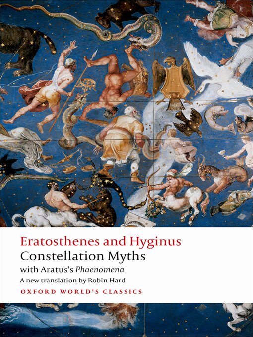 Title details for Constellation Myths by Eratosthenes - Available